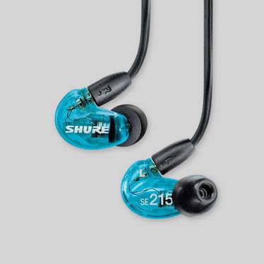 代引き不可】【正規輸入品】SHURE SE215SPE-A 高遮音性イヤホン