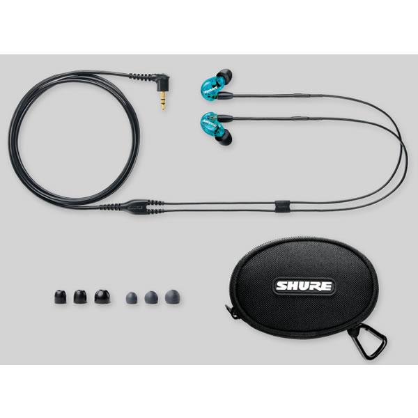 代引き不可】【正規輸入品】SHURE SE215SPE-A 高遮音性イヤホン