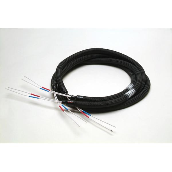 アコリバSPC-REFERENCE TripleCスピーカーケーブル1.5m2本 納期情報：受注生産約3週間前後】AcousticRevive SPC-triple C（1.5