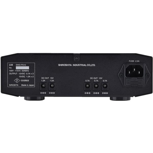SOUND WARRIOR　SWD-PS10　パワーサプライ　サウンドウォーリア　城下工業　SWDPS10 |  | 01