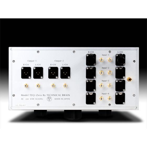TECHNICAL BRAIN　TEQ-ZERO/EX　完全DCフォノイコライザーアンプ　テクニカルブレーン　TEQZEROEX | オーディオテクニカ | 01