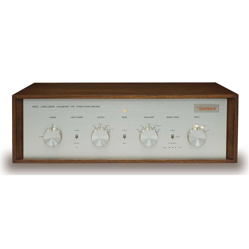 上杉研究所 UESUGI U・BROS-1/KIT 中古品 管球式パワーアンプ