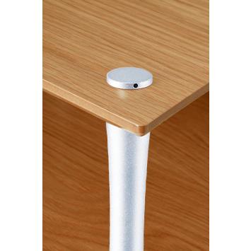 クアドラスパイア　ポール　セット 新仕様・Ventポールセット】QUADRASPIRE VQAVXS/OK（シルバーポール