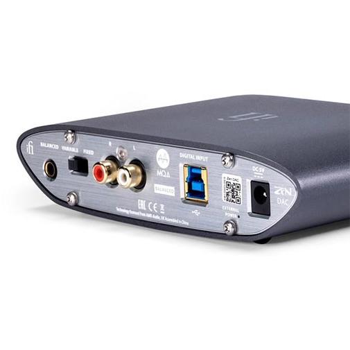 iFi-Audio ZEN DAC コンパクトDAC＆ヘッドフォンアンプ アイファイ 