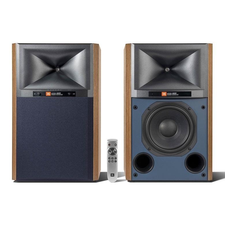 JBL パワードモニタースピーカー MK2 JBL 305P MkII | パワード12.7 cm（5インチ）双方向スタジオモニター