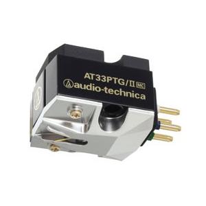 ポケットいっぱい audio-technica MC型ステレオカートリッジ AT33PTG/2