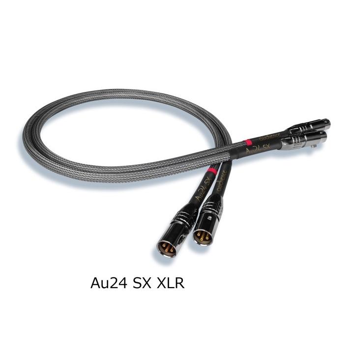 【日本限定モデル】 XLRケーブル (オーディエンス) AUDIENCE AU24SX/XLR 1ペア 1.0m インターコネクトケーブル