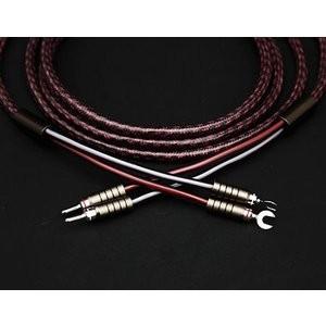 Shizuka 静 スピーカーケーブル CCL-1 2.5m 端子:バナナ-Yラグ 1ペア