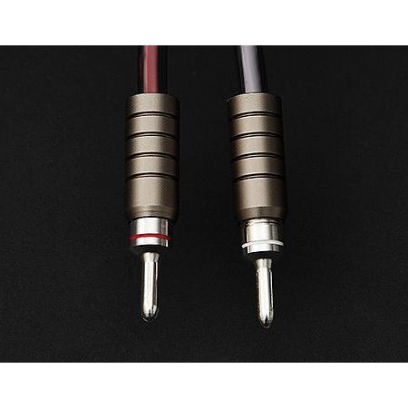 【新品 未使用 日本製】 Shizuka 静 スピーカーケーブル CCL-1 2.5m 端子:バナナ-Yラグ 1ペア 【KU2577006644】(90072円)