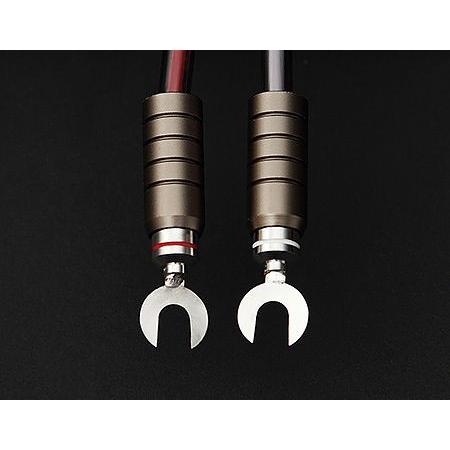 【新品 未使用 日本製】 Shizuka 静 スピーカーケーブル CCL-1 2.5m 端子:バナナ-Yラグ 1ペア 【KU2577006644】(90072円)