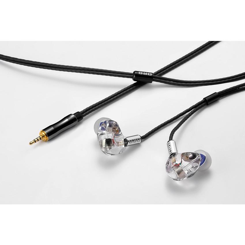 ORB (オーブ) インイヤーモニター CF-IEM 2.5φ 4極 (Balanced) with Clear force Ultimate｜audiounion909