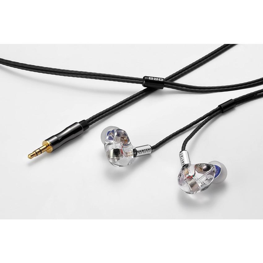 ORB (オーブ) インイヤーモニター CF-IEM 3.5φTRS 3極 (Stereo) with Clear force Ultimate｜audiounion909