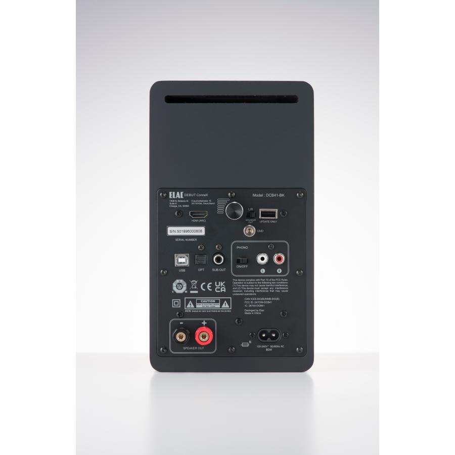 ELAC（エラック） アクティブスピーカー Debut ConneX DCB-41 BLACK 1