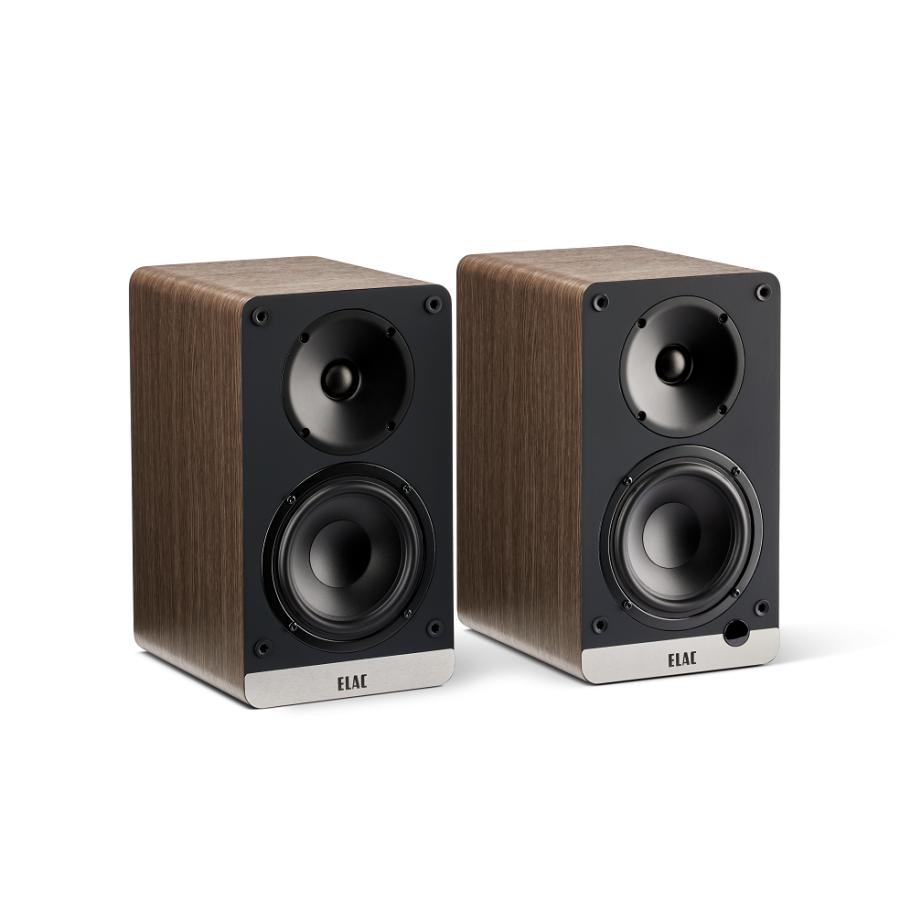 ELAC（エラック） アクティブスピーカー Debut ConneX DCB-41 WALNUT 1