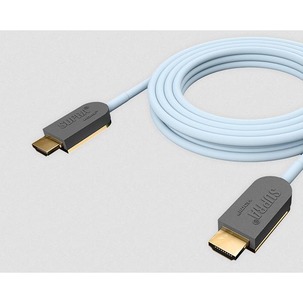 SUPRA (スープラ) HDMIケーブル HDMI 2.1 AOC 30.0m 光伝送方式８Ｋ対応