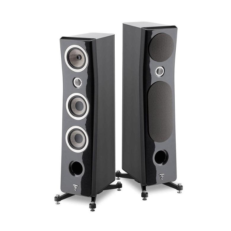 Focal フォーカル スピーカーシステム Kanta N 2 色 Black Lacquer Lqr 1ペア 春の新作シューズ満載