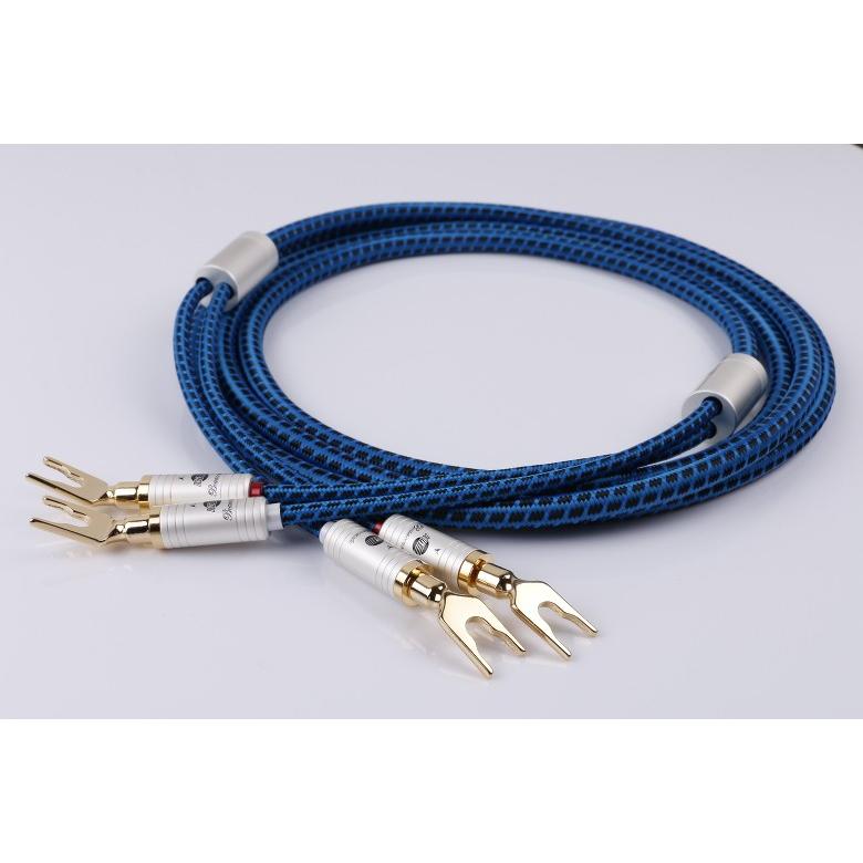 JIB-Germany Technology スピーカーケーブル KLANG.passend 2.5m 1ペア 【国内正規品】