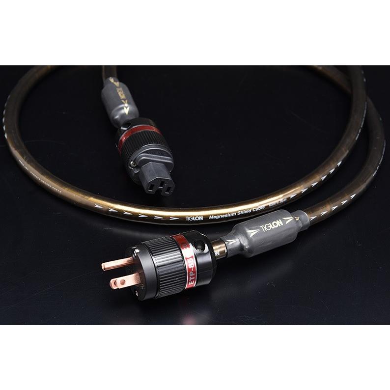 TIGLON (ティグロン) 電源ケーブル MGL-DFA10-HSE 1.8m TIGLON