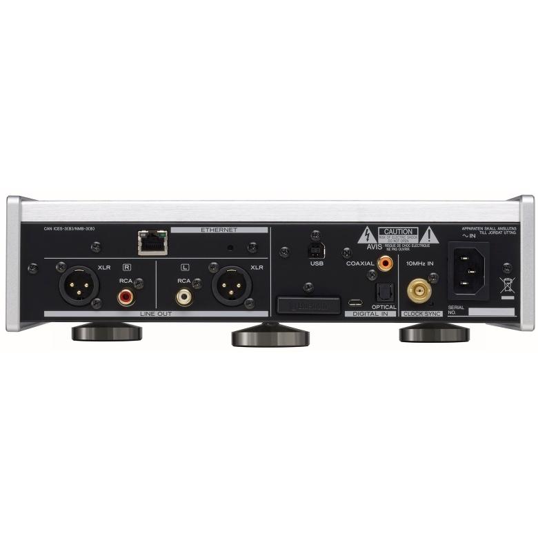 TEAC (ティアック) USB-DAC/ネットワークプレーヤー NT-505-X-S シルバー｜audiounion909｜02