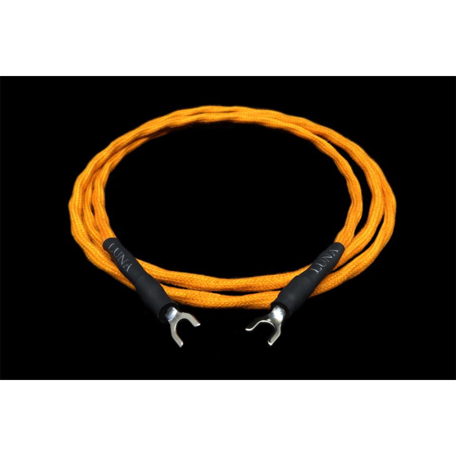 Luna Cables (ルナケーブル) アースケーブル ORANGE Ground 1.25m  RIZ1754345100(15840円)