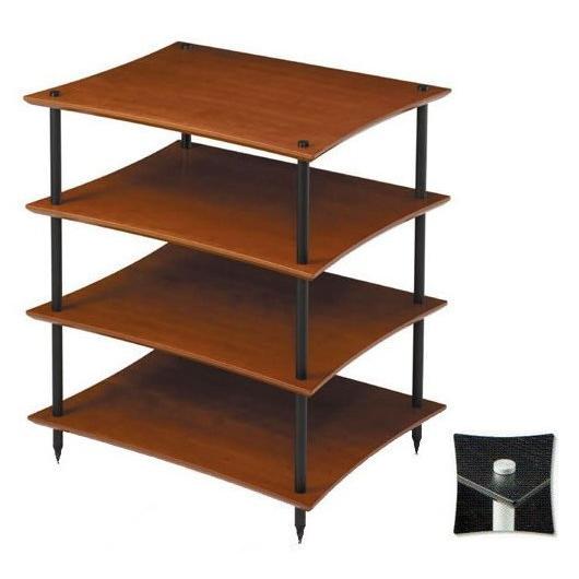 QUADRASPIRE (クアドラスパイア) オーディオラック Q4D 棚板:ブラック