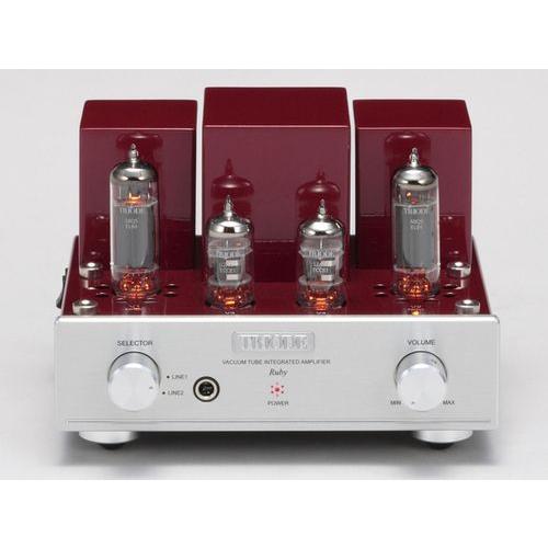 真空管アンプ Triode Ruby トライオード ルビー 美品 ケース付き TRIODE（トライオード） 真空管プリメインアンプ Ruby : オーディオ