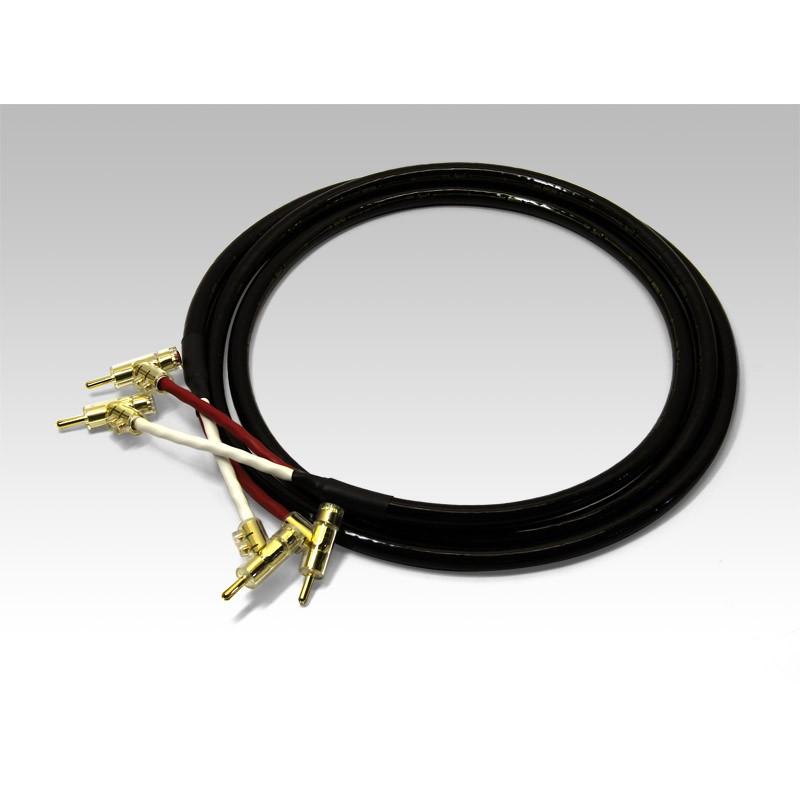 KRYNA (クライナ) スピーカーケーブル Spca7-2.0B 2.0m バナナプラグ 1ペア(42680円)