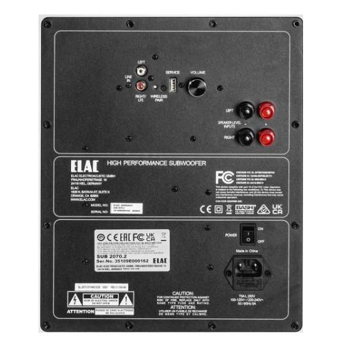ELAC（エラック） サブウーハー SUB2070.2 : オーディオユニオン909