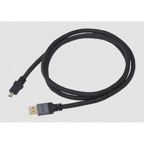 SAEC (サエク) USBケーブル STRATOSPHERE SUS-020 A-miniB 1.2m
