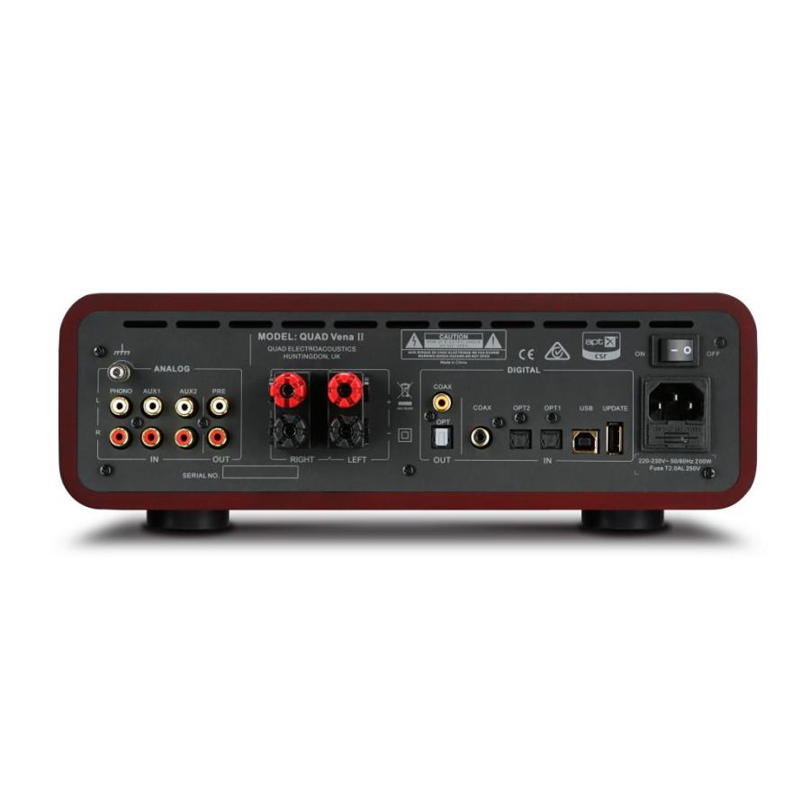 【中古品/USED】 QUAD (クオード) プリメインアンプ VenaII シルバー 【2510610058】(87752円)