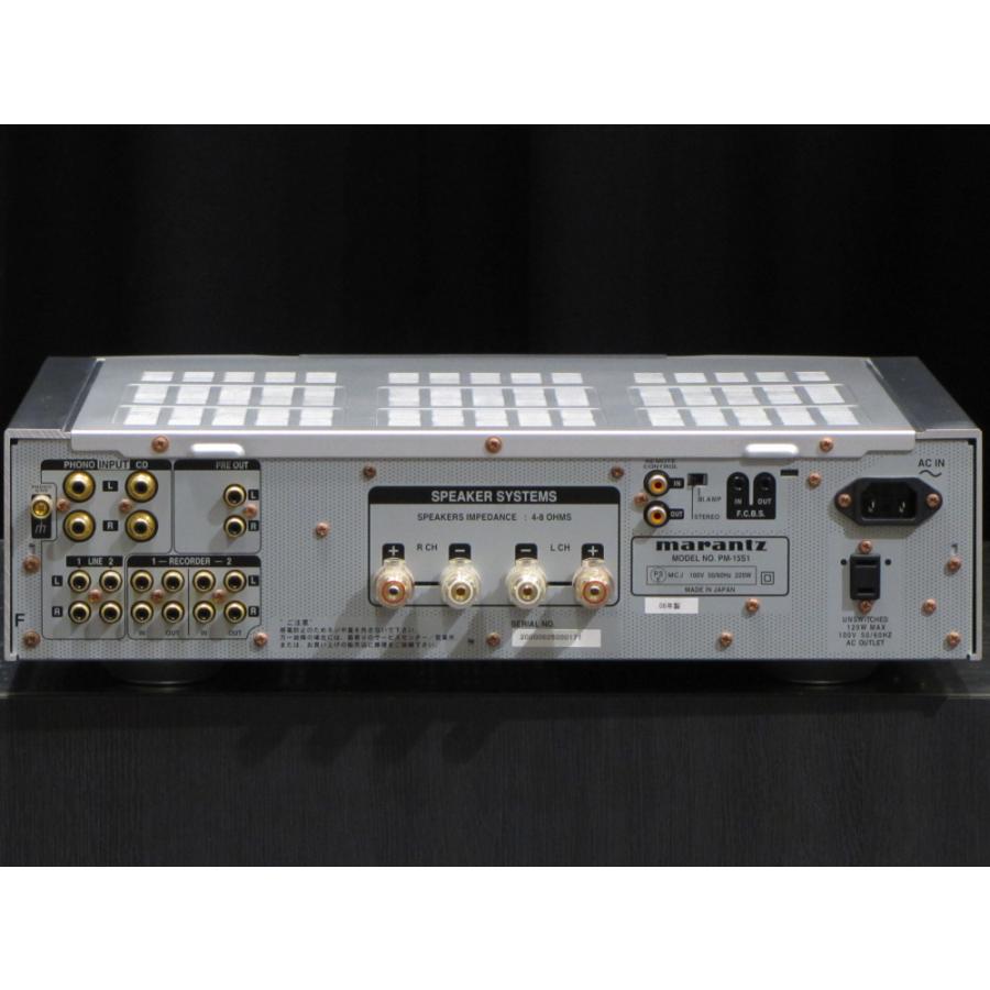 marantz プリメインアンプ PM-15S1 SILVER 保証:6ヶ月 Marantz PM-1551