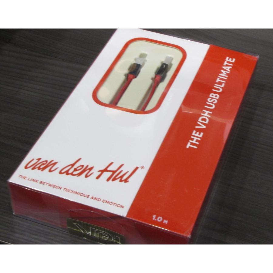 Van Den Hul USBケーブル VH-USB/1.0m 保証:なし