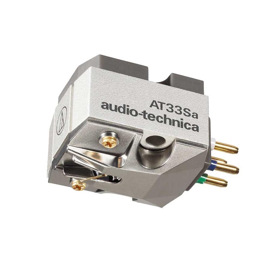 オーディオテクニカ MCカートリッジ audio-technica AT33PTG II これ