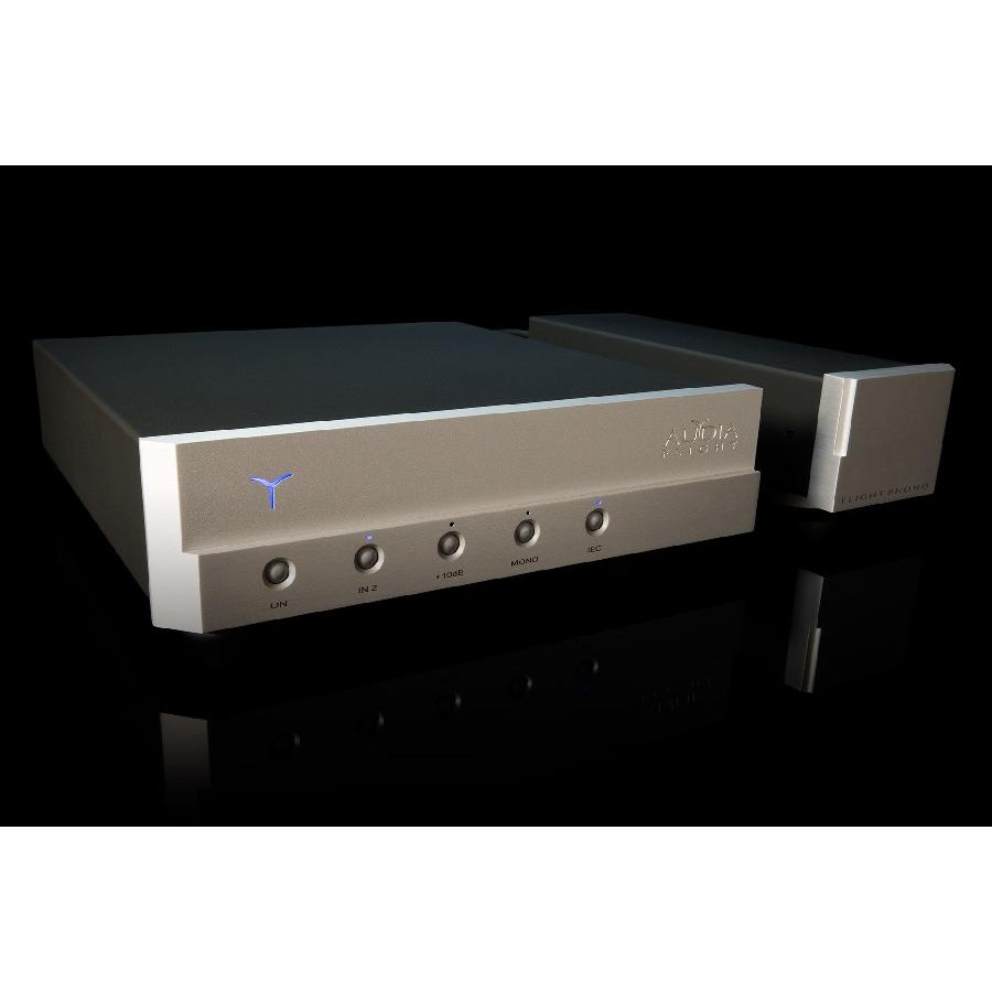 オーディア フォノイコライザー AUDIA FL PHONO シルバー