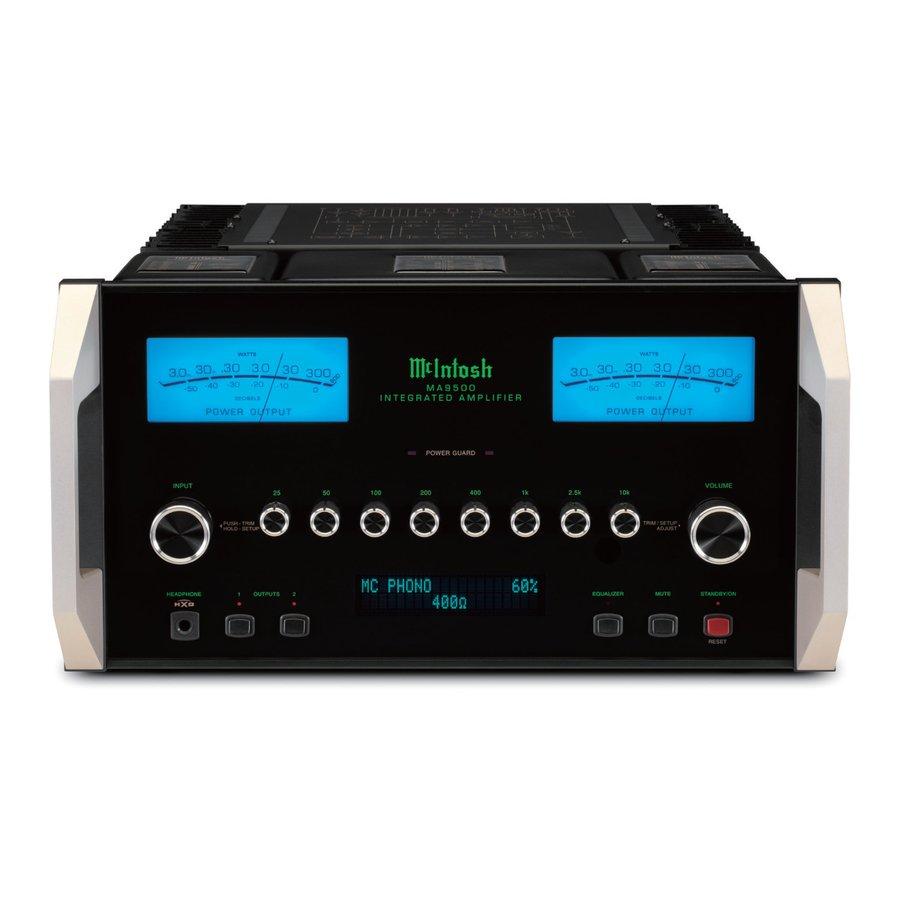マッキントッシュ プリメインアンプ McIntosh MA9500 ma9500audiounion920 通販