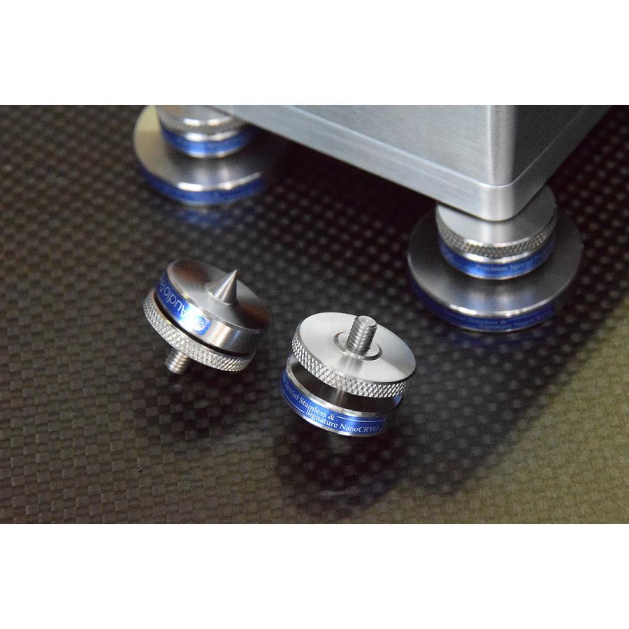 オーディオリプラス スパイクインシュレーター AUDIO REPLAS RSI-M4S