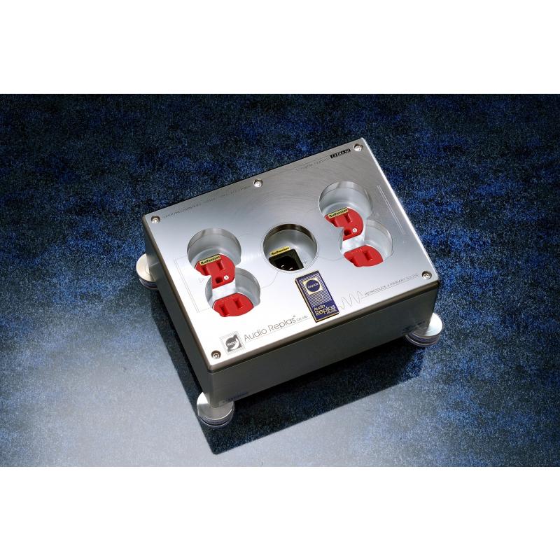 オーディオリプラス 電源タップ AUDIO REPLAS SBT-4SZ/HG-MK2SR 