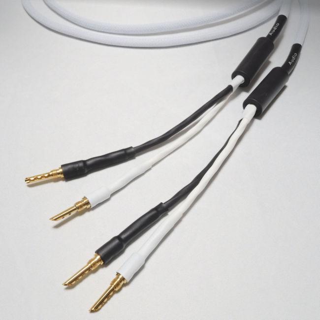けーぶる舎 スピーカーケーブル CABLESHA Western Electric SP-6 1.5m