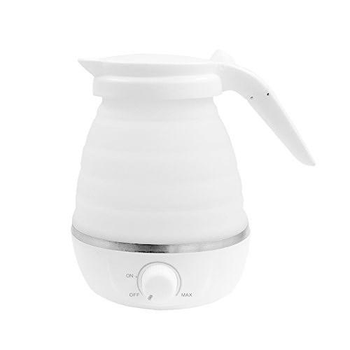 61 Off 温度調節機能付 国内 海外兼用 ホワイト 容量600ml カシムラ 小 容量600ml 温度調節機能付 折りたたみ式 ホワイト トラベル 電気ケトル Ti 191 直送商品短納期