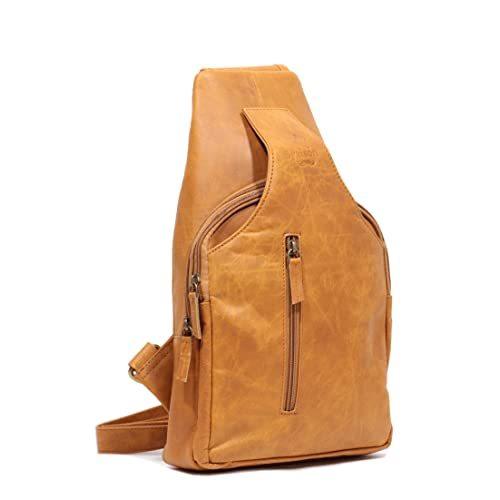 Syaison シャイソン ボディーバッグ メンズ ボディーバッグ 本革 本革 ワンショルダーバッグ Vi メンズ ダメージレザー バッグ Store A B096qthxdw 2417 Harumaki286 超人気新品売れ筋