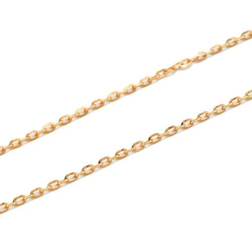 タイムセール‼️ウノアエレ　k18 ピンクゴールドネックレス UNOAERRE ウノアエレ【UNOAERRE】K18ピンクゴールド ネックレス