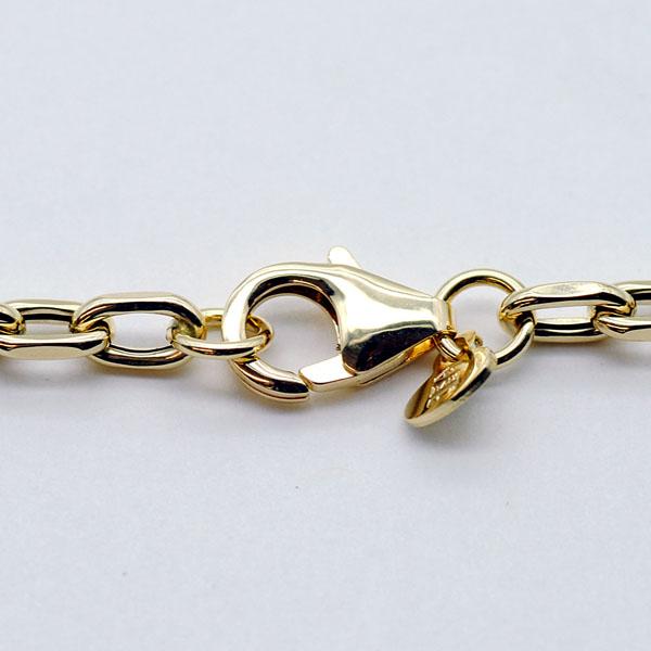 UNOAERRE ウノアエレ 【UNOAERRE】 K18イエローゴールド ブレスレット