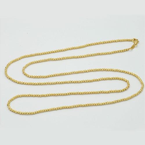 UNOAERRE 雑誌掲載商品 ウノアエレ UNOAERRE K18ネックレス イエロー  