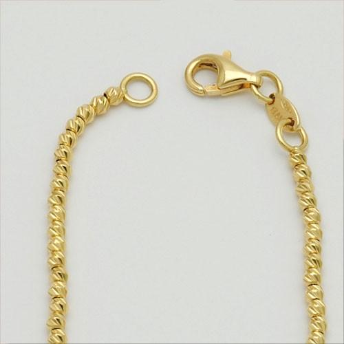 UNOAERRE 雑誌掲載商品 ウノアエレ UNOAERRE K18ネックレス イエロー  