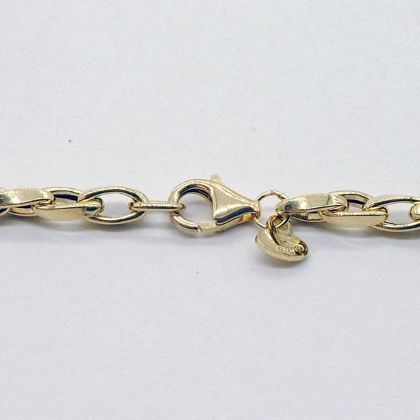 UNOAERRE（ウノアエレ） UNOAERRE K18 イエローゴールド ネックレス