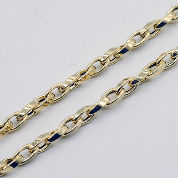 UNOAERRE（ウノアエレ） UNOAERRE K18 イエローゴールド ネックレス