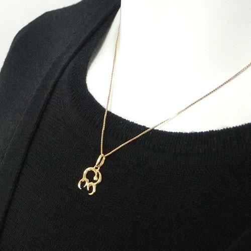 unoaerre ウノアエレ ヴィンテージ 星座 蟹座 カニ ペンダントトップ