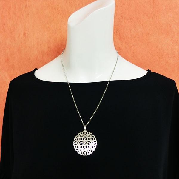 UNOAERRE（ウノアエレ） K18ホワイトゴールド ペンダントトップ #1153