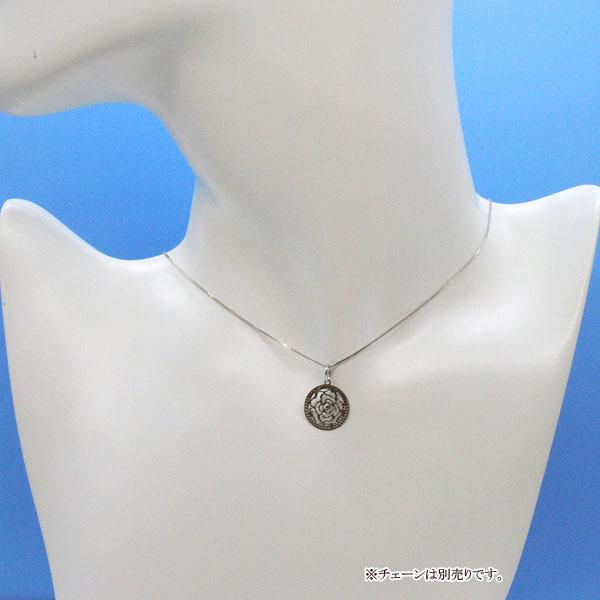 UNOAERRE ウノアエレ【UNOAERRE】K18 ホワイトゴールド 薔薇