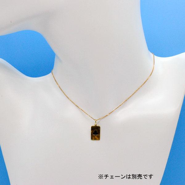 UNOAERRE ウノアエレ【UNOAERRE】K18 イエローゴールド 【クラブのA  